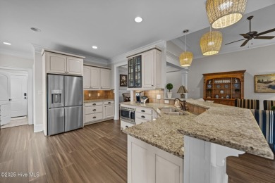 Welcome to this stunning 4-bedroom, 3-bathroom red brick home on Ironwood Golf and Country Club in North Carolina - for sale on GolfHomes.com, golf home, golf lot