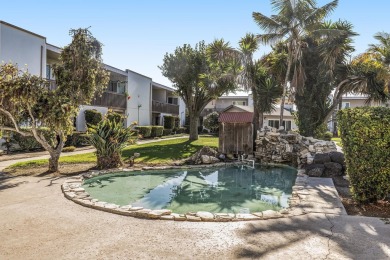 This cozy move-in ready 1-bedroom, 1-bath condo features on San Diego Country Club in California - for sale on GolfHomes.com, golf home, golf lot