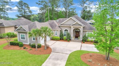Welcome to luxury living in Hampton Hall! This remarkable 4BD/4 on Hampton Hall Club in South Carolina - for sale on GolfHomes.com, golf home, golf lot