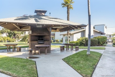 This cozy move-in ready 1-bedroom, 1-bath condo features on San Diego Country Club in California - for sale on GolfHomes.com, golf home, golf lot