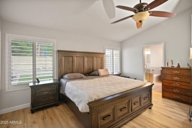 Experience tranquil living in Arrowhead Ranch, where serene on The Legend at Arrowhead in Arizona - for sale on GolfHomes.com, golf home, golf lot