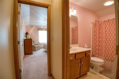 This beautiful 3-bedroom, 3-bathroom home is perfectly on Harbor Ridge Golf Course in Pennsylvania - for sale on GolfHomes.com, golf home, golf lot