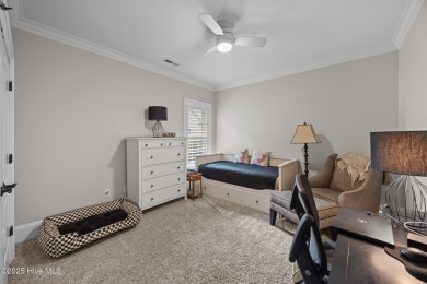 Welcome to this stunning 4-bedroom, 3-bathroom red brick home on Ironwood Golf and Country Club in North Carolina - for sale on GolfHomes.com, golf home, golf lot