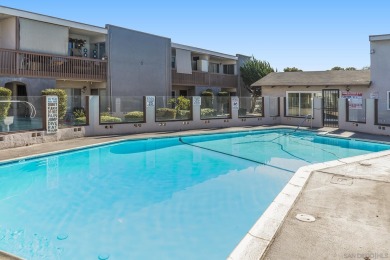 This cozy move-in ready 1-bedroom, 1-bath condo features on San Diego Country Club in California - for sale on GolfHomes.com, golf home, golf lot