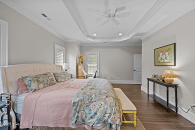 Welcome to this stunning 4-bedroom, 3-bathroom red brick home on Ironwood Golf and Country Club in North Carolina - for sale on GolfHomes.com, golf home, golf lot