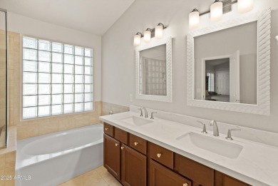 Experience tranquil living in Arrowhead Ranch, where serene on The Legend at Arrowhead in Arizona - for sale on GolfHomes.com, golf home, golf lot