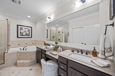 Welcome to this stunning 4-bedroom, 3-bathroom red brick home on Ironwood Golf and Country Club in North Carolina - for sale on GolfHomes.com, golf home, golf lot