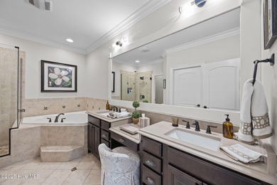 Welcome to this beautiful 4-bed, 3-bath red brick home in the on Ironwood Golf and Country Club in North Carolina - for sale on GolfHomes.com, golf home, golf lot