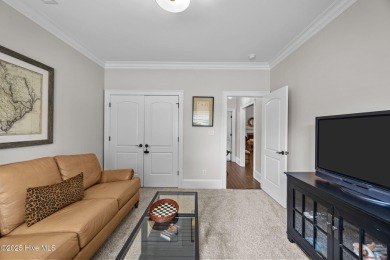 Welcome to this stunning 4-bedroom, 3-bathroom red brick home on Ironwood Golf and Country Club in North Carolina - for sale on GolfHomes.com, golf home, golf lot
