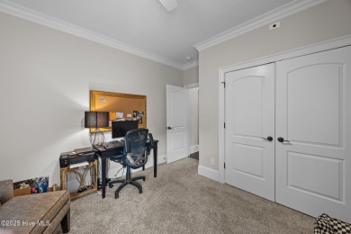 Welcome to this stunning 4-bedroom, 3-bathroom red brick home on Ironwood Golf and Country Club in North Carolina - for sale on GolfHomes.com, golf home, golf lot