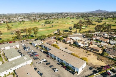 This cozy move-in ready 1-bedroom, 1-bath condo features on San Diego Country Club in California - for sale on GolfHomes.com, golf home, golf lot