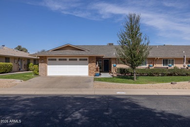 Ideal for full or part-time living, this inviting twin-home on Pebblebrook Golf Course in Arizona - for sale on GolfHomes.com, golf home, golf lot