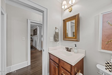 Welcome to this beautiful 4-bed, 3-bath red brick home in the on Ironwood Golf and Country Club in North Carolina - for sale on GolfHomes.com, golf home, golf lot