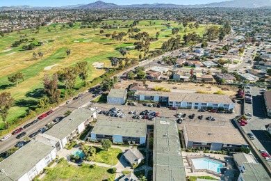 This cozy move-in ready 1-bedroom, 1-bath condo features on San Diego Country Club in California - for sale on GolfHomes.com, golf home, golf lot