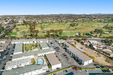 This cozy move-in ready 1-bedroom, 1-bath condo features on San Diego Country Club in California - for sale on GolfHomes.com, golf home, golf lot