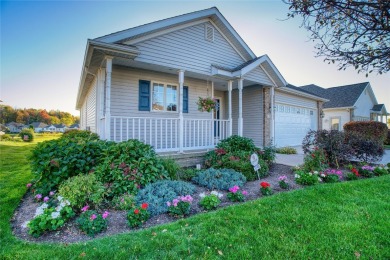 This beautiful 3-bedroom, 3-bathroom home is perfectly on Harbor Ridge Golf Course in Pennsylvania - for sale on GolfHomes.com, golf home, golf lot