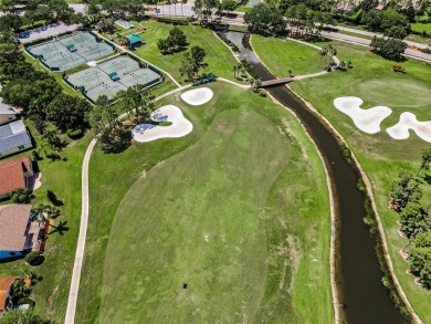 Serene golf course views welcome you to this beautifully on Heritage Springs Country Club in Florida - for sale on GolfHomes.com, golf home, golf lot