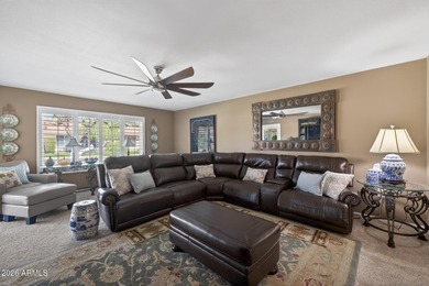 Ideal for full or part-time living, this inviting twin-home on Pebblebrook Golf Course in Arizona - for sale on GolfHomes.com, golf home, golf lot