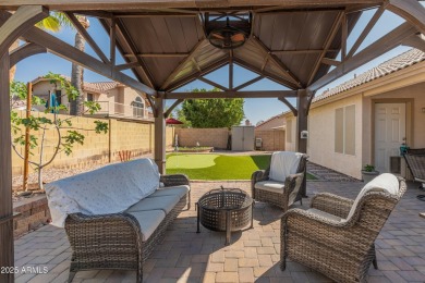Experience tranquil living in Arrowhead Ranch, where serene on The Legend at Arrowhead in Arizona - for sale on GolfHomes.com, golf home, golf lot