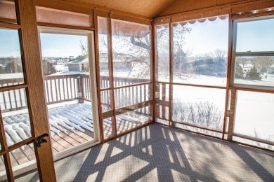 Welcome to your serene getaway, nestled in a quiet, picturesque on Calamus Golf Course in Nebraska - for sale on GolfHomes.com, golf home, golf lot