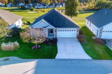 This beautiful 3-bedroom, 3-bathroom home is perfectly on Harbor Ridge Golf Course in Pennsylvania - for sale on GolfHomes.com, golf home, golf lot