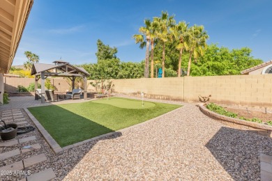 Experience tranquil living in Arrowhead Ranch, where serene on The Legend at Arrowhead in Arizona - for sale on GolfHomes.com, golf home, golf lot