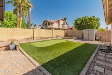 Experience tranquil living in Arrowhead Ranch, where serene on The Legend at Arrowhead in Arizona - for sale on GolfHomes.com, golf home, golf lot