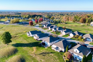 This beautiful 3-bedroom, 3-bathroom home is perfectly on Harbor Ridge Golf Course in Pennsylvania - for sale on GolfHomes.com, golf home, golf lot