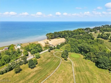 High above the shores of Lake Erie this absolutely remarkable 4 on Village Green Golf Course in Ohio - for sale on GolfHomes.com, golf home, golf lot