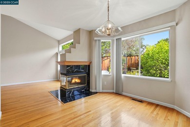 This is a gorgeous 2-story townhome in the highly sought-after on Oakhurst Country Club in California - for sale on GolfHomes.com, golf home, golf lot