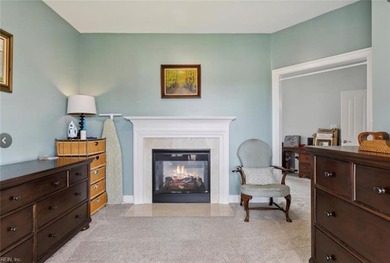 Step out of your home onto the 9th fairway.  This beautiful home on Riverfront Golf Club in Virginia - for sale on GolfHomes.com, golf home, golf lot