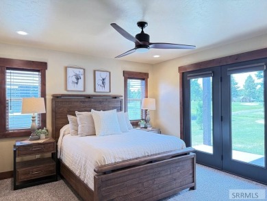 Stunning cabin in Island Park where rustic elegance meets on Island Park Village Resort Golf Course in Idaho - for sale on GolfHomes.com, golf home, golf lot