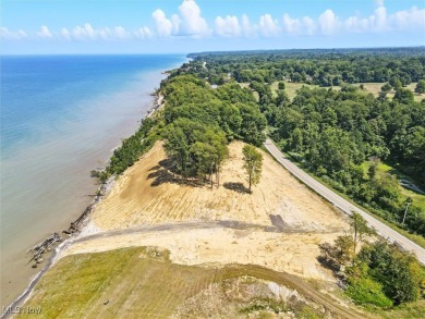 High above the shores of Lake Erie this absolutely remarkable 4 on Village Green Golf Course in Ohio - for sale on GolfHomes.com, golf home, golf lot