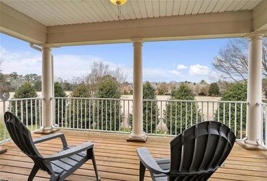 Step out of your home onto the 9th fairway.  This beautiful home on Riverfront Golf Club in Virginia - for sale on GolfHomes.com, golf home, golf lot