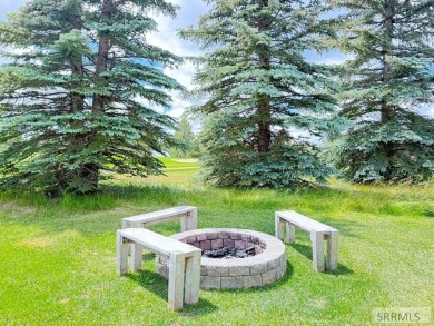 Stunning cabin in Island Park where rustic elegance meets on Island Park Village Resort Golf Course in Idaho - for sale on GolfHomes.com, golf home, golf lot