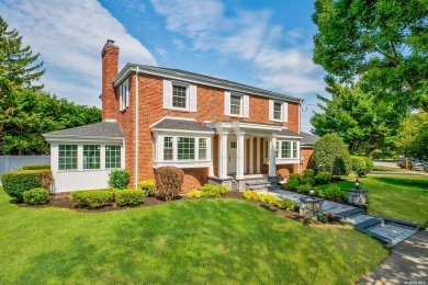 A Completely Restored True Brick Colonial on the Unqua Circle in on Peninsula Golf Club in New York - for sale on GolfHomes.com, golf home, golf lot