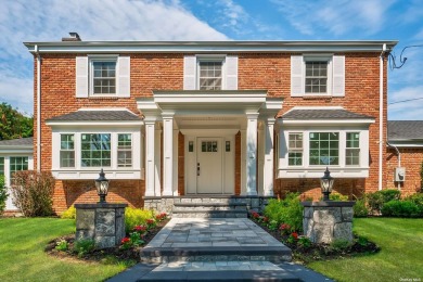 A Completely Restored True Brick Colonial on the Unqua Circle in on Peninsula Golf Club in New York - for sale on GolfHomes.com, golf home, golf lot