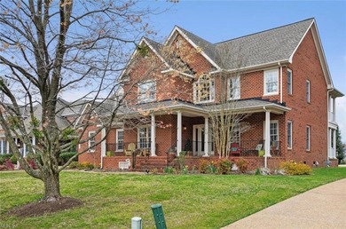 Step out of your home onto the 9th fairway.  This beautiful home on Riverfront Golf Club in Virginia - for sale on GolfHomes.com, golf home, golf lot
