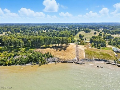 High above the shores of Lake Erie this absolutely remarkable 4 on Village Green Golf Course in Ohio - for sale on GolfHomes.com, golf home, golf lot