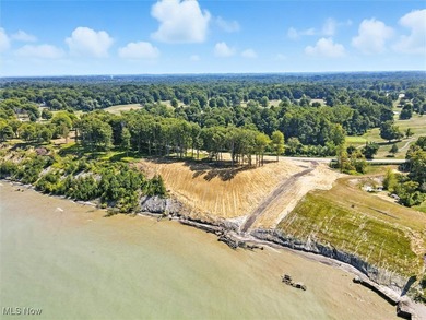 High above the shores of Lake Erie this absolutely remarkable 4 on Village Green Golf Course in Ohio - for sale on GolfHomes.com, golf home, golf lot