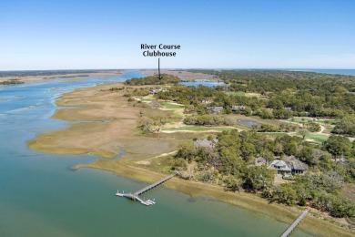 Nestled on approximately 1.5 acres of pristine Kiawah Island on Kiawah Island Resort - Cougar Point in South Carolina - for sale on GolfHomes.com, golf home, golf lot