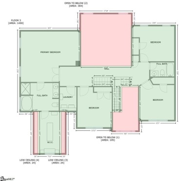 3 level GEM in Berkshire Park! It's a 4,450+ square feet on Pebble Creek Golf Club in South Carolina - for sale on GolfHomes.com, golf home, golf lot