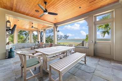 Nestled on approximately 1.5 acres of pristine Kiawah Island on Kiawah Island Resort - Cougar Point in South Carolina - for sale on GolfHomes.com, golf home, golf lot