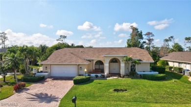 This fantastic 4-bedroom, 3-bathroom pool home offers an on Eagle Ridge Golf and Tennis Club in Florida - for sale on GolfHomes.com, golf home, golf lot