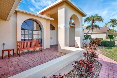 This fantastic 4-bedroom, 3-bathroom pool home offers an on Eagle Ridge Golf and Tennis Club in Florida - for sale on GolfHomes.com, golf home, golf lot