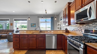 You will simply love this 2-story custom home overlooking the on Horn Rapids Golf Club in Washington - for sale on GolfHomes.com, golf home, golf lot