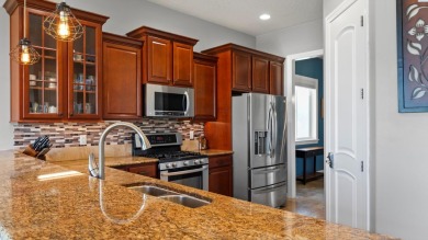 You will simply love this 2-story custom home overlooking the on Horn Rapids Golf Club in Washington - for sale on GolfHomes.com, golf home, golf lot