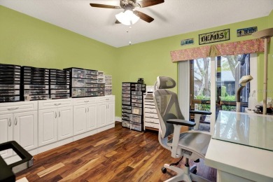 Under contract-accepting backup offers. Carefree Living in a on East Lake Woodlands Country Club in Florida - for sale on GolfHomes.com, golf home, golf lot