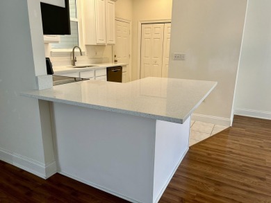 * Installed new quartz countertops, 3 ceiling fans, chandelier on Santa Rosa Golf and Beach Club in Florida - for sale on GolfHomes.com, golf home, golf lot