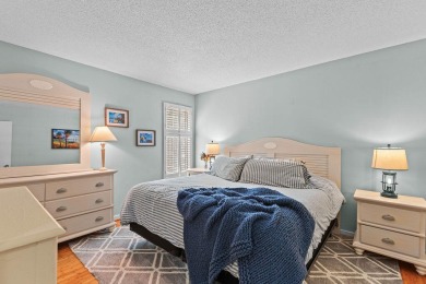 Charming First-Floor Villa Overlooking the Racquet Club on on The Seabrook Island Club in South Carolina - for sale on GolfHomes.com, golf home, golf lot
